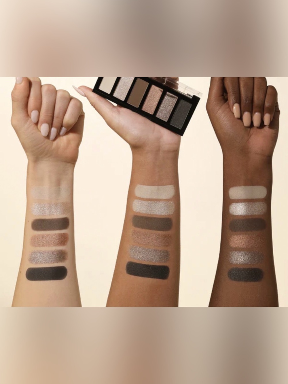 Milani Gilded Mini Eyeshadow Palette Call  Me Old Fashioned